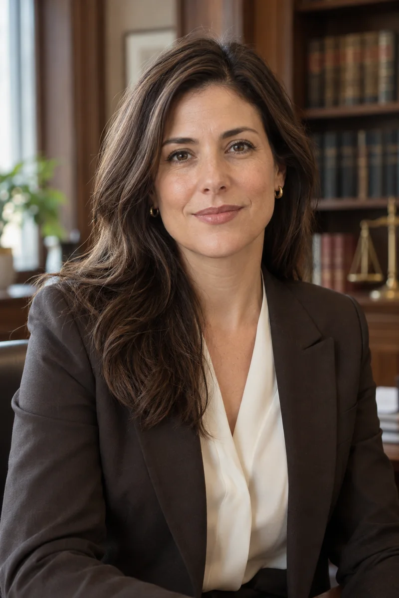 Retrato ficticio de la Dra. Elena Vittar