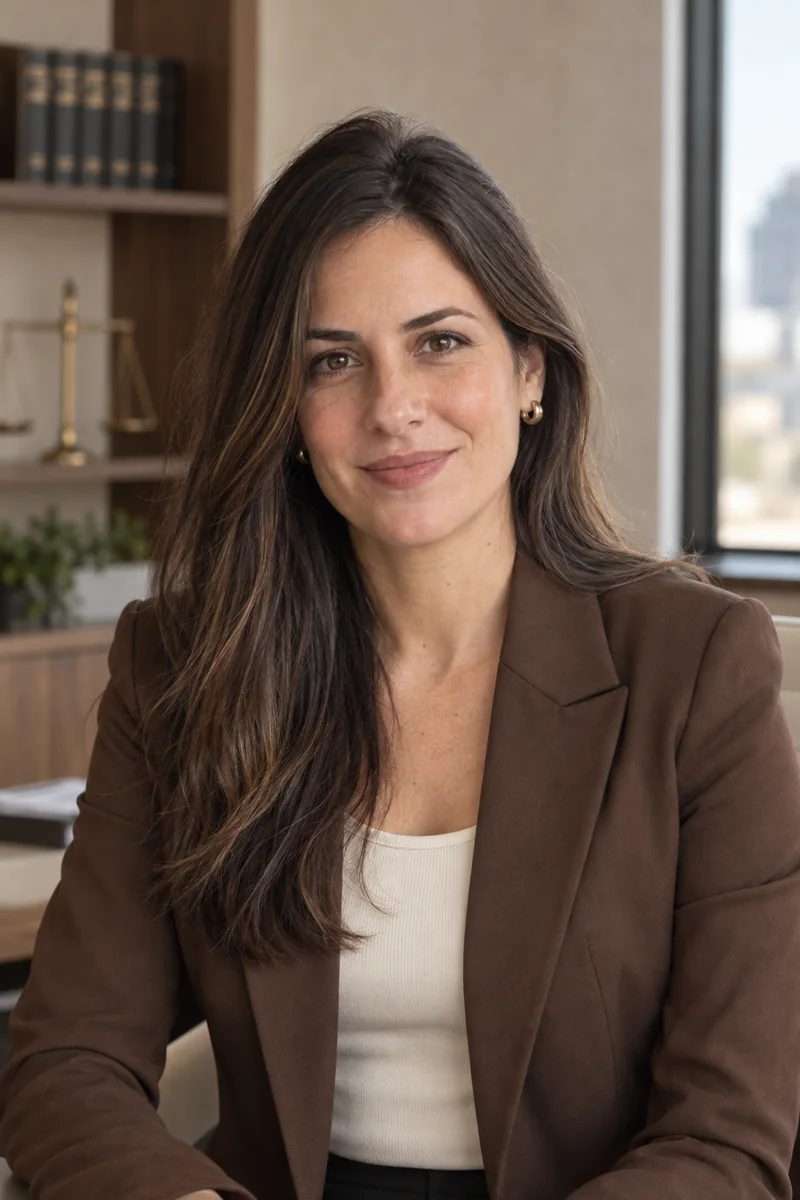 Retrato ficticio de la Dra. Sofía Benítez